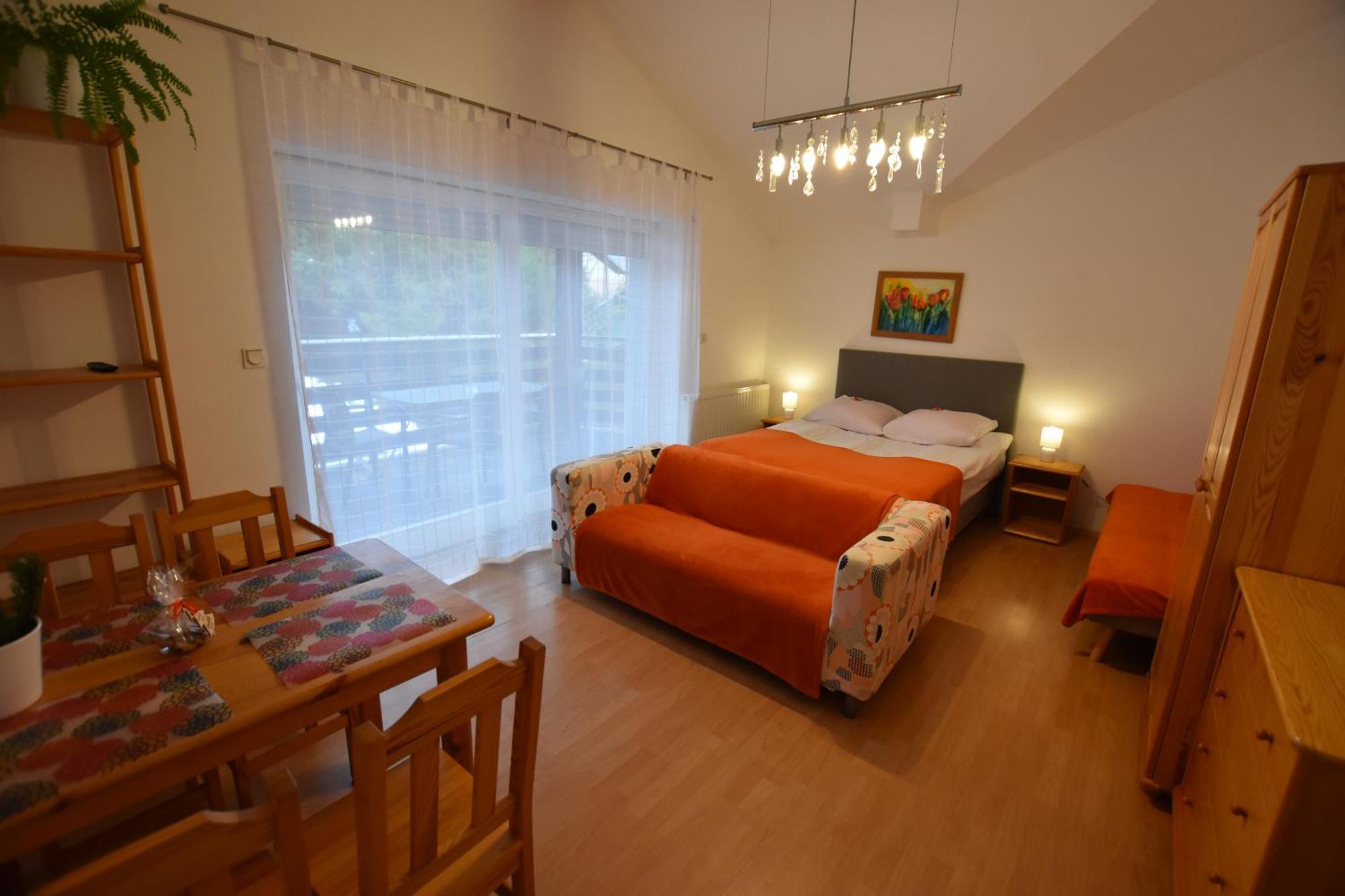 Apartamenty Czyrna Przy Gondoli シュチルク 部屋 写真